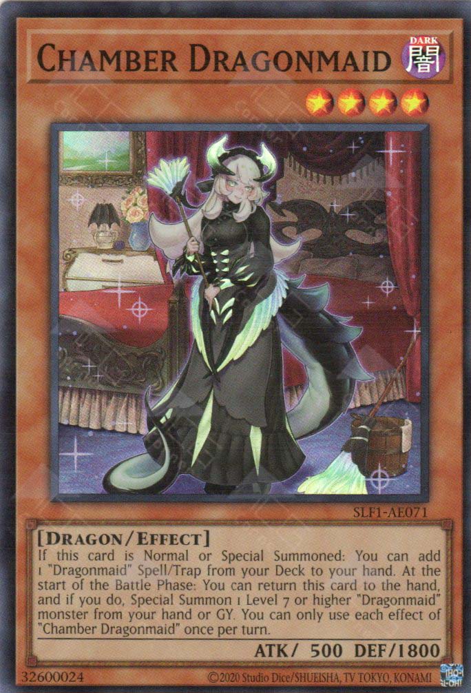SLF1-AE071 Chamber Dragonmaid (SR) SLF1-AE071 Chamber Dragonmaid (SR)