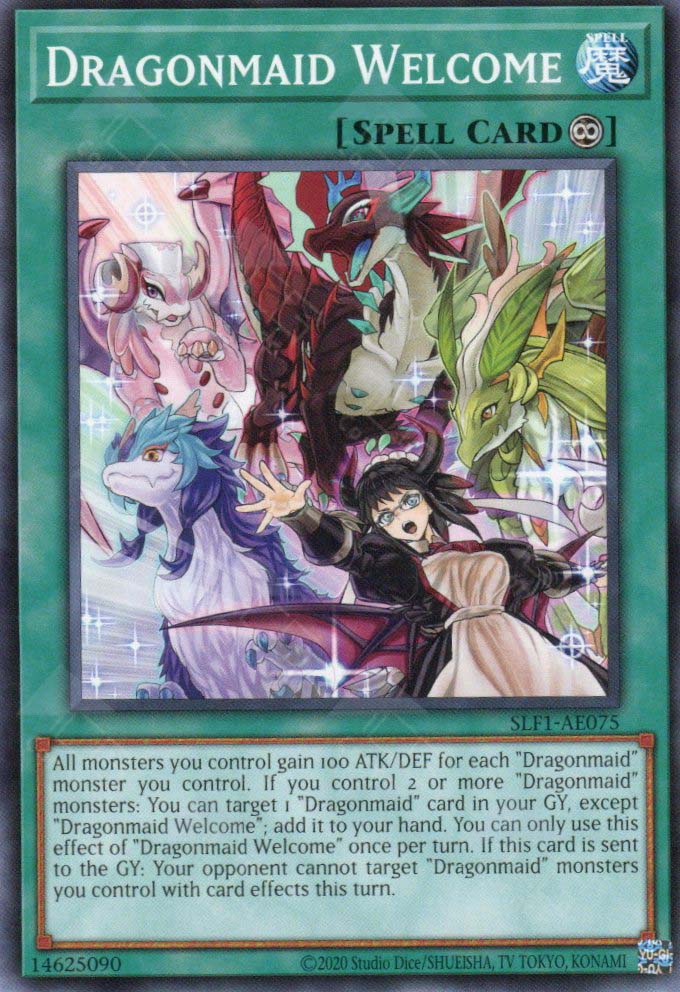 SLF1-AE075 Dragonmaid Welcome (N) SLF1-AE075 Dragonmaid Welcome (N)