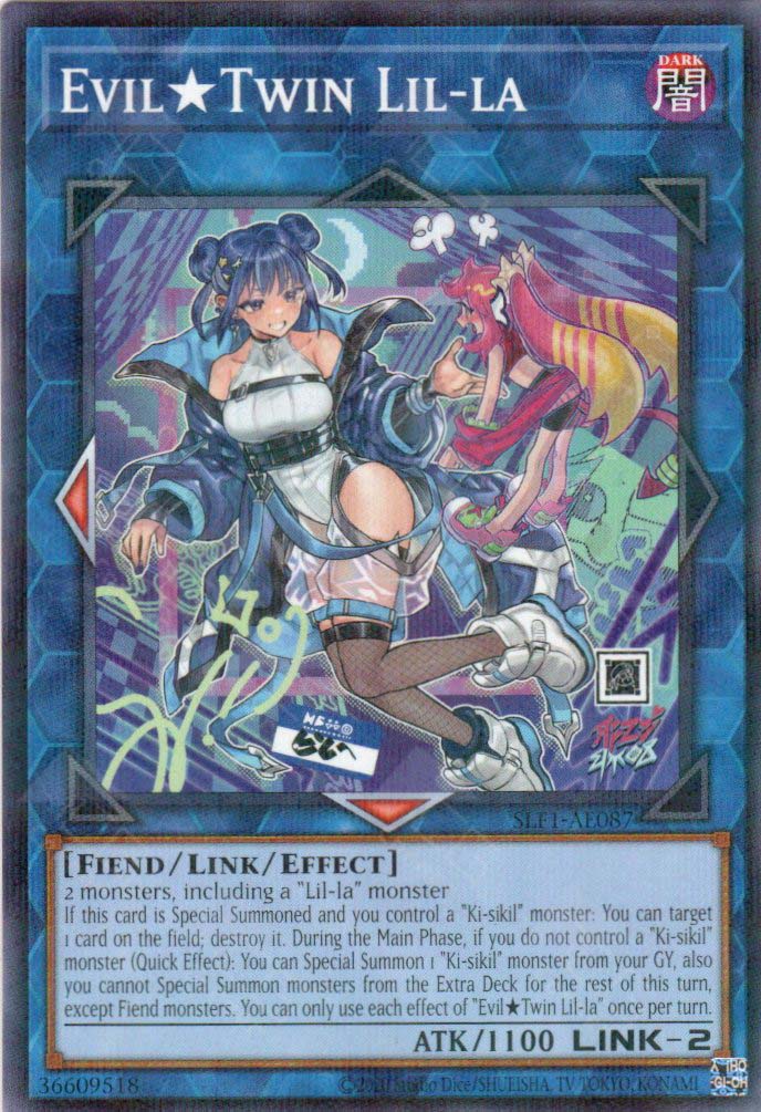 evil twin cards yugioh EvilTwin