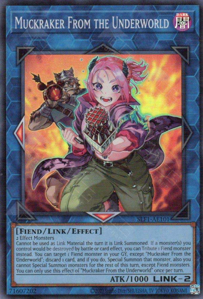 SLF1-AE101 Muckraker From the Underworld (SR) – TCG Corner