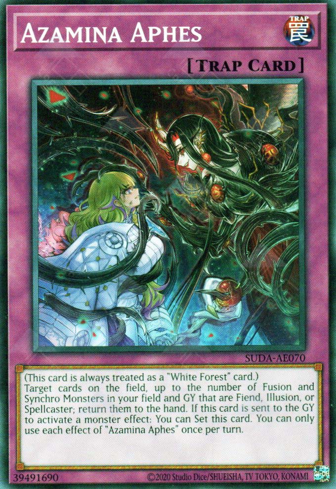 Suda-AE070 Azamina Aphes (N) – TCG Corner