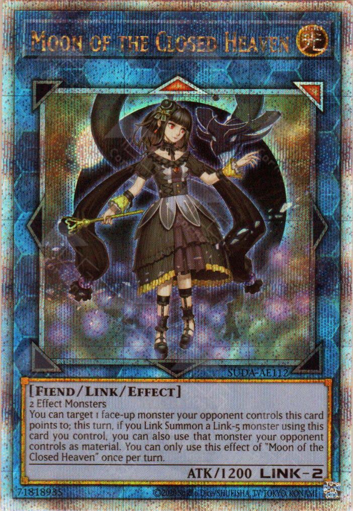 all link 5 monsters Suda-AE112 Moon of the Closed Heaven (QCSR)