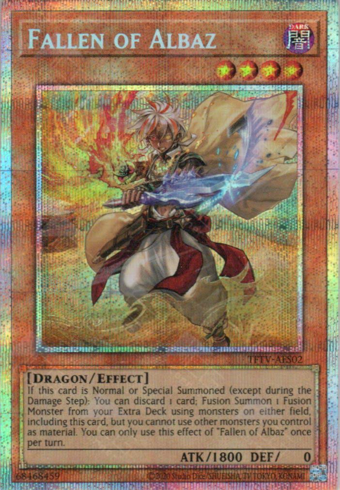 TFTV-AES02 Fallen of Albaz (PSER) – TCG Corner