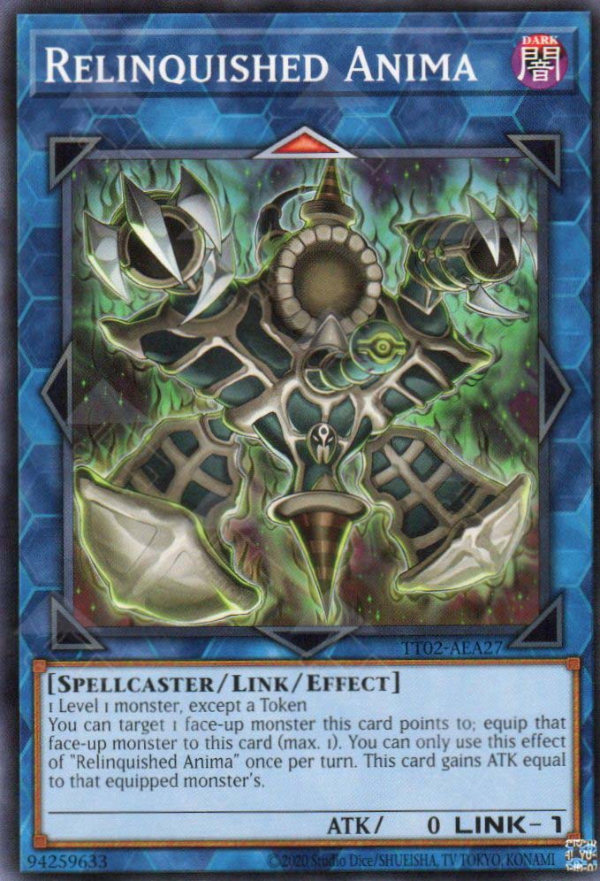 relinquished yugioh card price 2002 Yu-Gi-Oh! Magic Ruler 1st Edition Relinquished 1St Edition