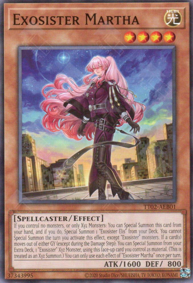 exosister card sleeves TT02-AEB01 Exosister Martha (N)
