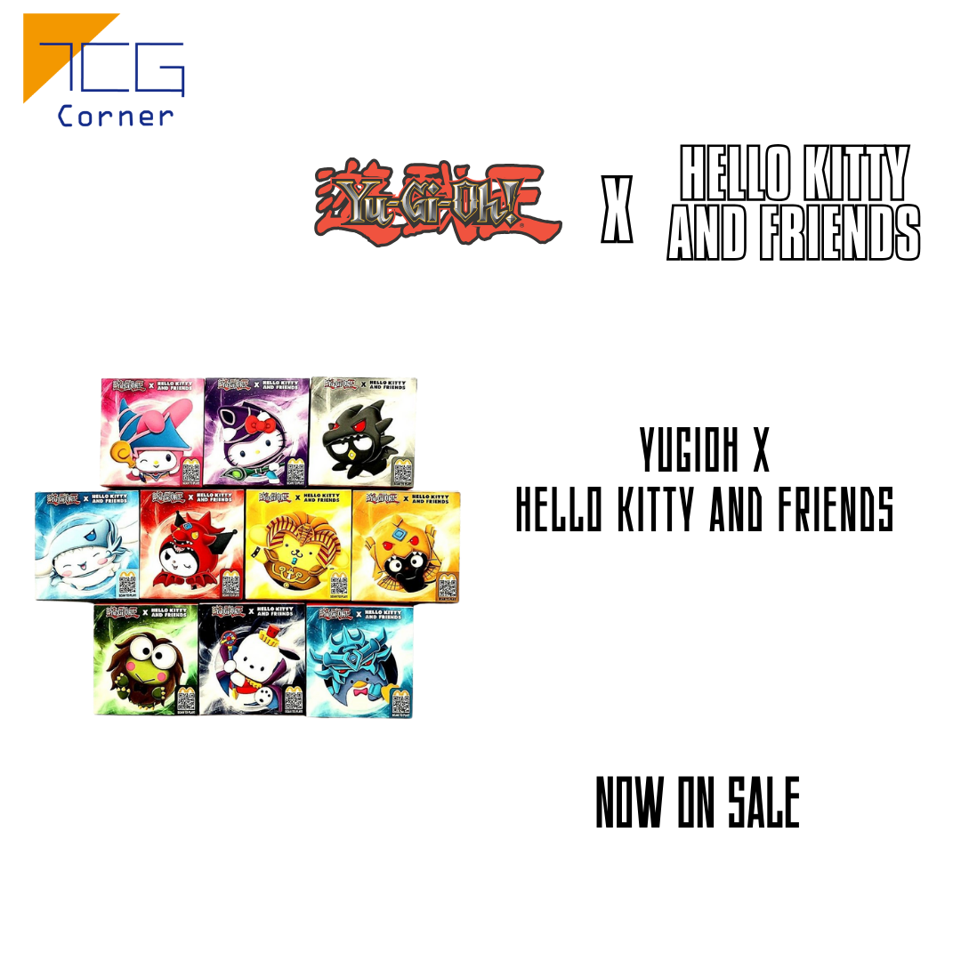 McDonalds Happy Meal Yu-Gi-Oh x Hello Kitty Set of 10 – TCG Corner