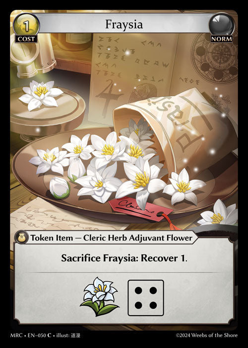 MRC-050 Fraysia (Common) – TCG Corner