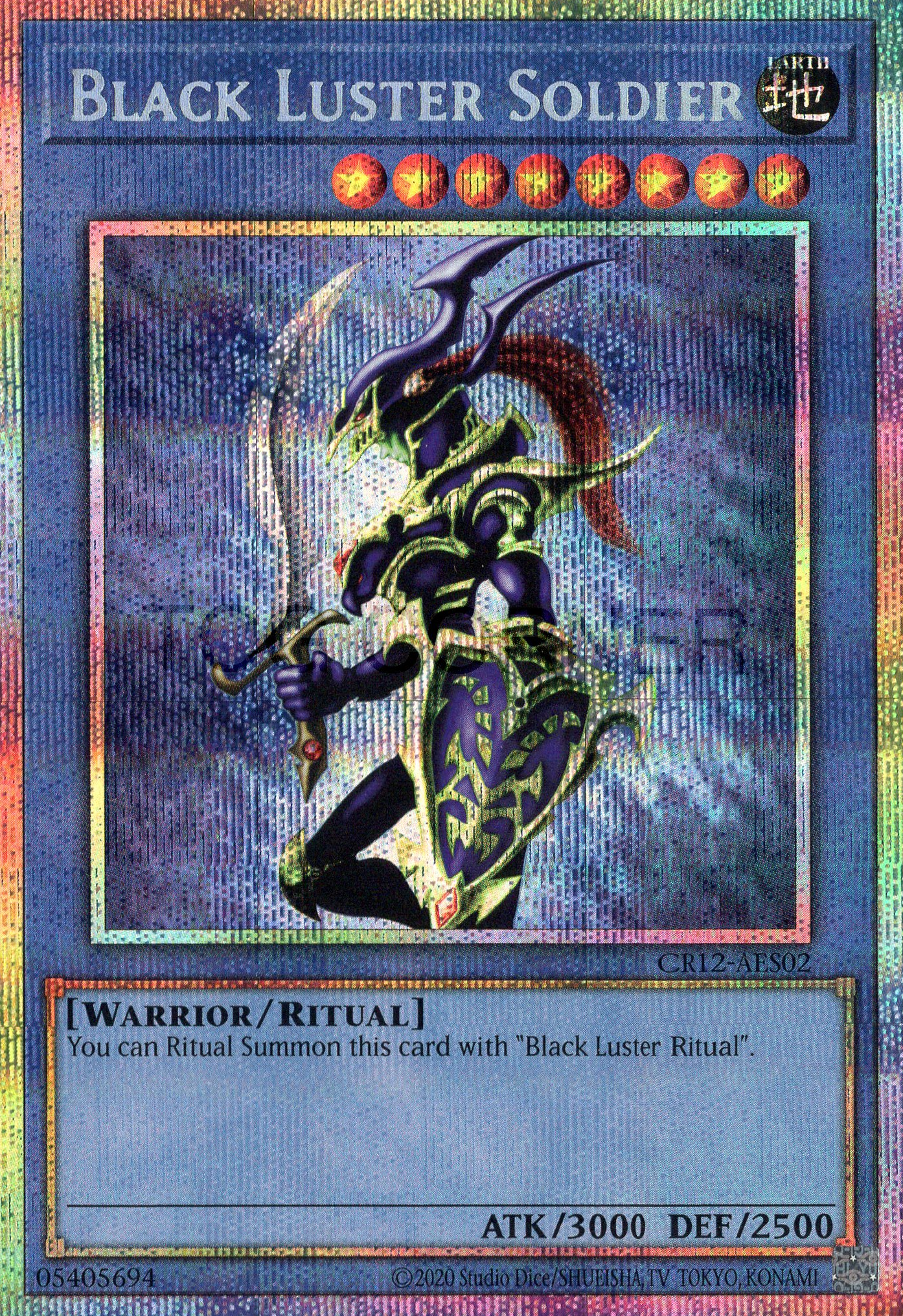yugioh card black luster ritual CR12-AES02 Soldier (PSER) – TCG Corner Pokemon XY Ancient Origins Maze of Memories Card Quantity:10000 Product Category_Cards