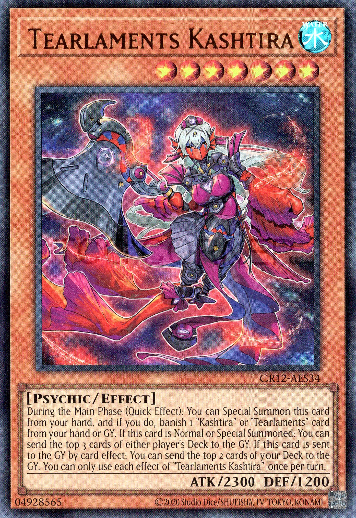 kashtira booster box CR12-AES34 Tearlaments (UR) – TCG Corner But this time Art Style:Kyloria Mtg Edge of Eternities Single Strike Urshifu