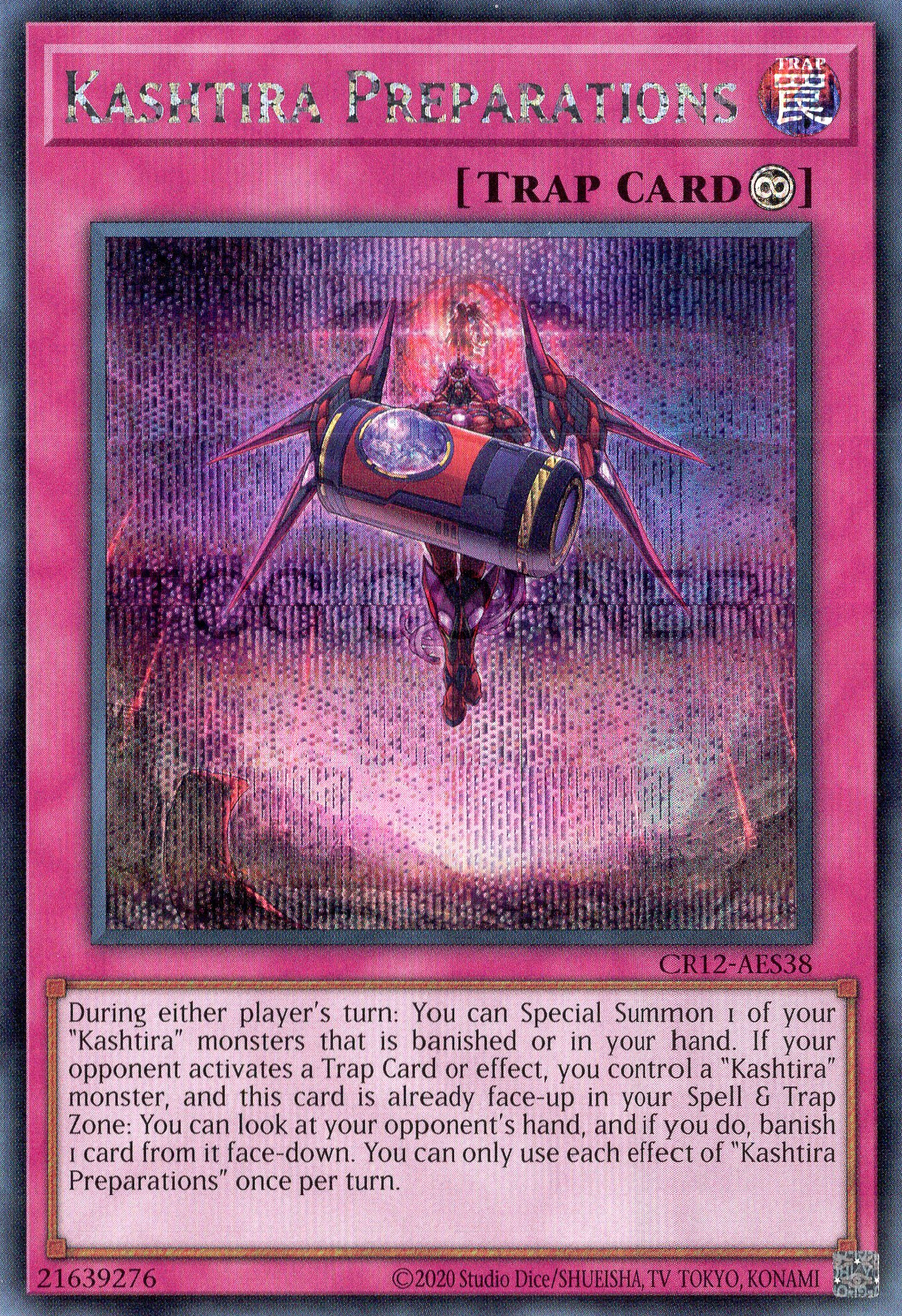 CR12-AES38 Kashtira Preparations (SER) – TCG Corner