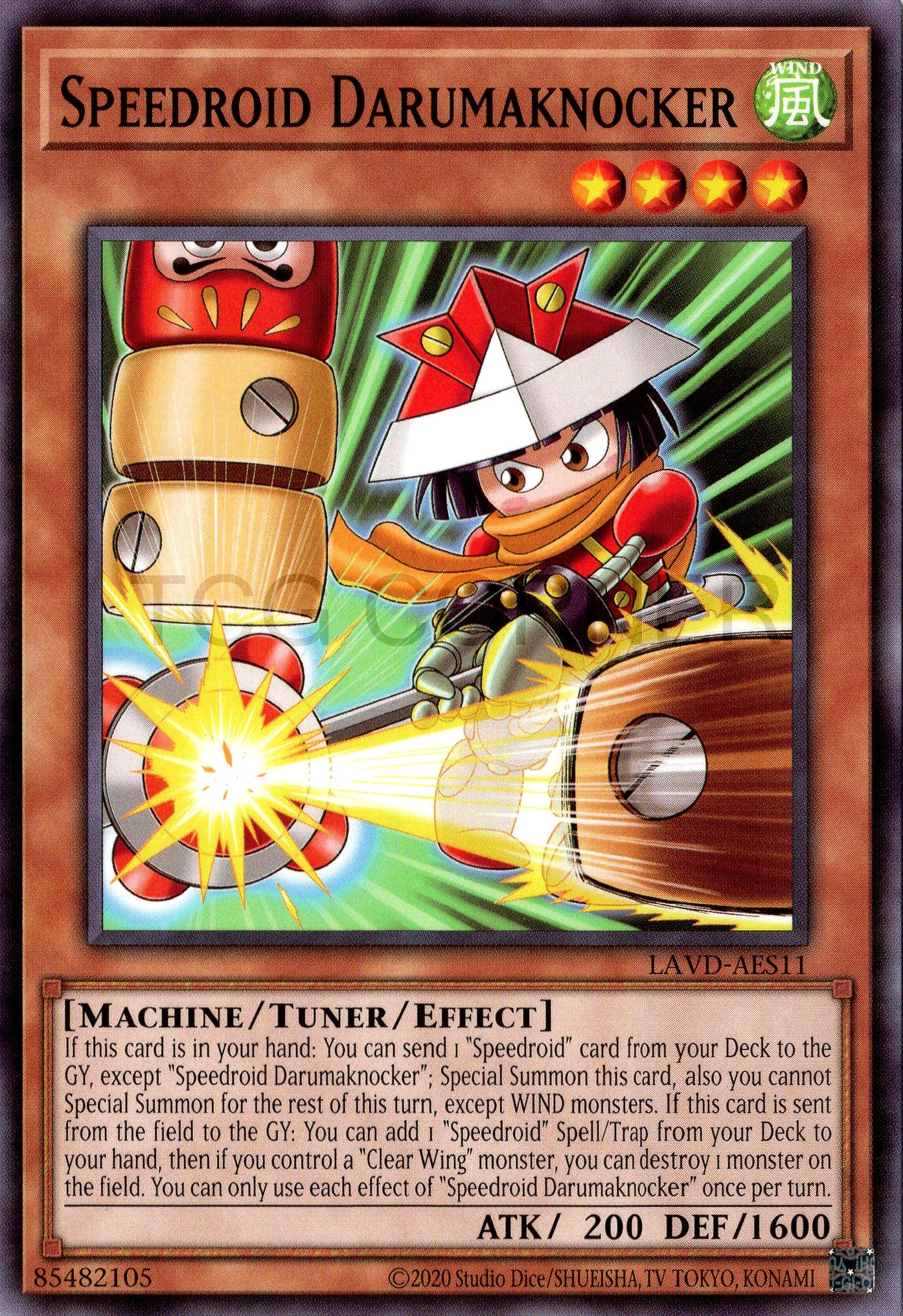 LAVD-AES11 Speedroid Darumaknocker (N) – TCG Corner