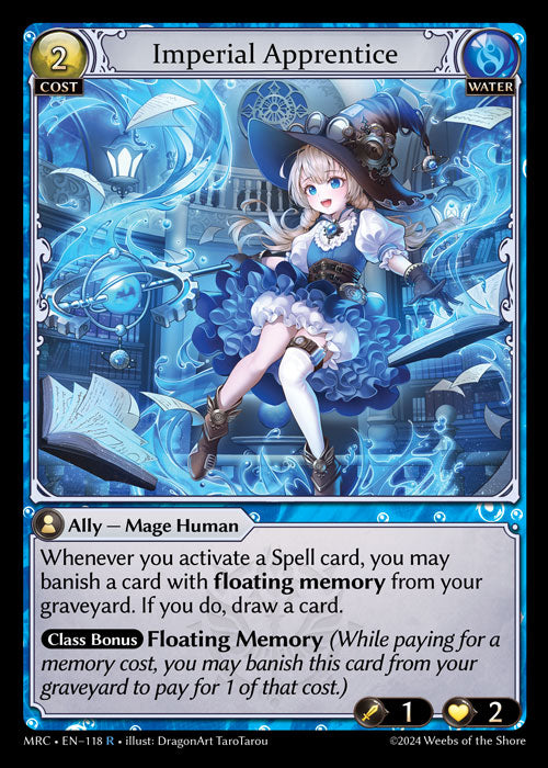 MRC-118 Imperial Apprentice (Rare) – TCG Corner