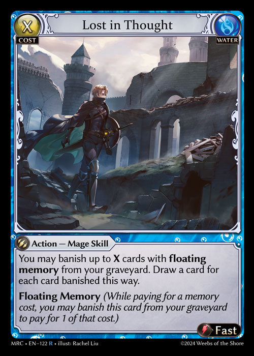 MRC-122 Lost in Thought (Rare) – TCG Corner