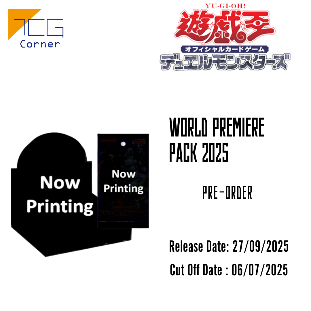 favorite yugioh card picker Yu-Gi-Oh! Official Card Game Duel Monsters WORLD PREMIERE PACK 2025 Pr – TCG Corner