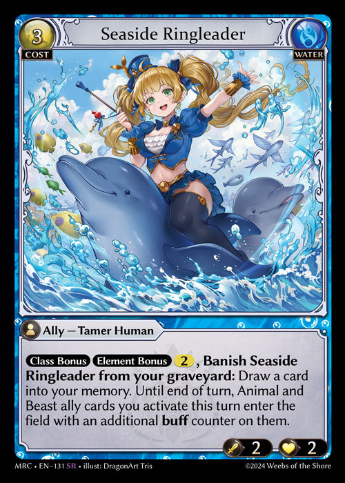 MRC-131 Seaside Ringleader (Super Rare) – TCG Corner