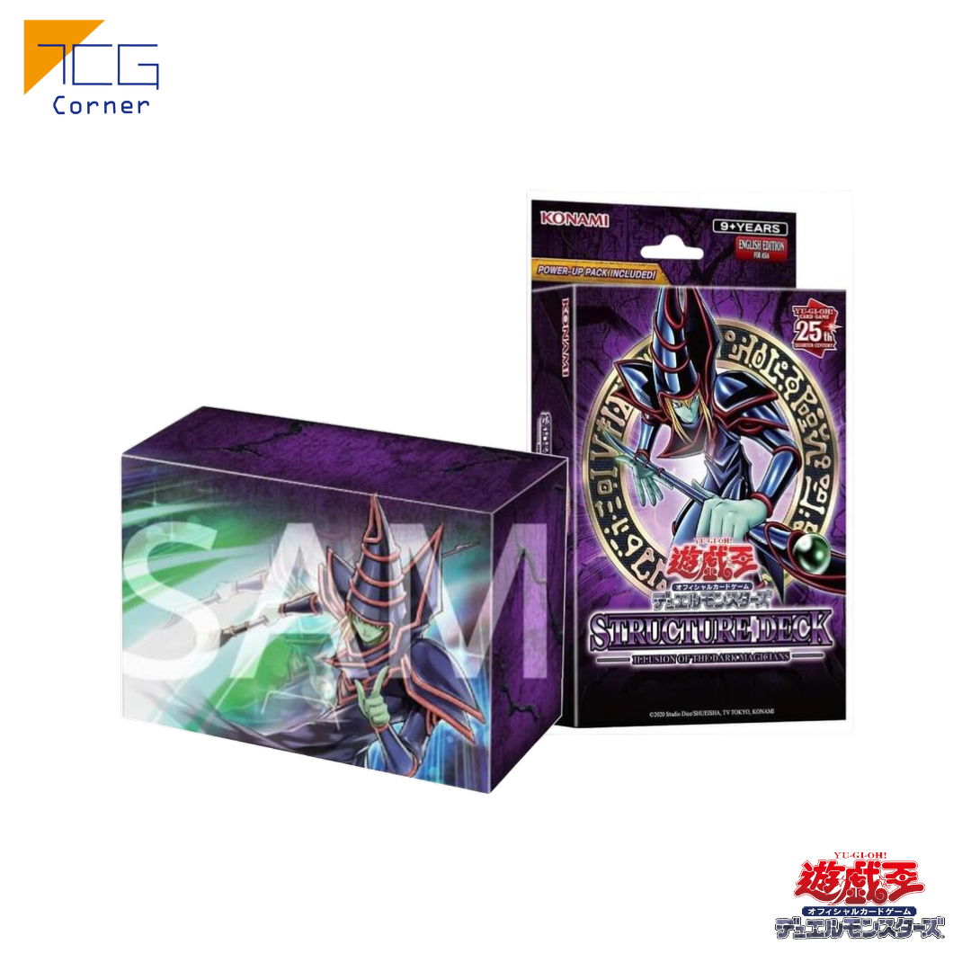 Yu-Gi-Oh! Official Card Game Duel Monsters Structure Deck Illusion Of The Dark Magicians CG1906-AE Yu-Gi-Oh! Official Card Game Duel Monsters Structure Deck Illusion Of The Dark Magicians CG1906-AE