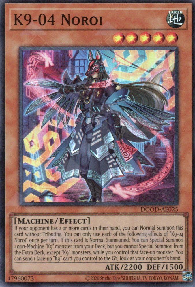DOOD-AE025 K9-04 Noroi (SR) – TCG Corner