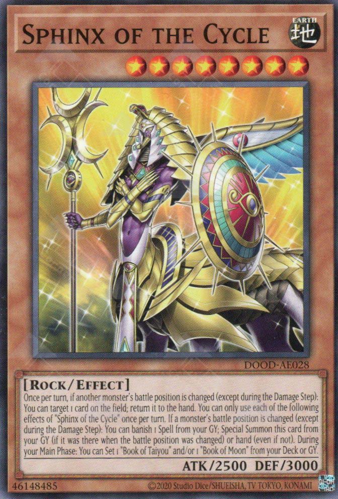 yugioh sphinx cards price DOOD-AE028 of the Cycle (N) – TCG Corner Effect Monster Card Number Pack Options:Absol (Light) Poochyena - 095/189 - 85