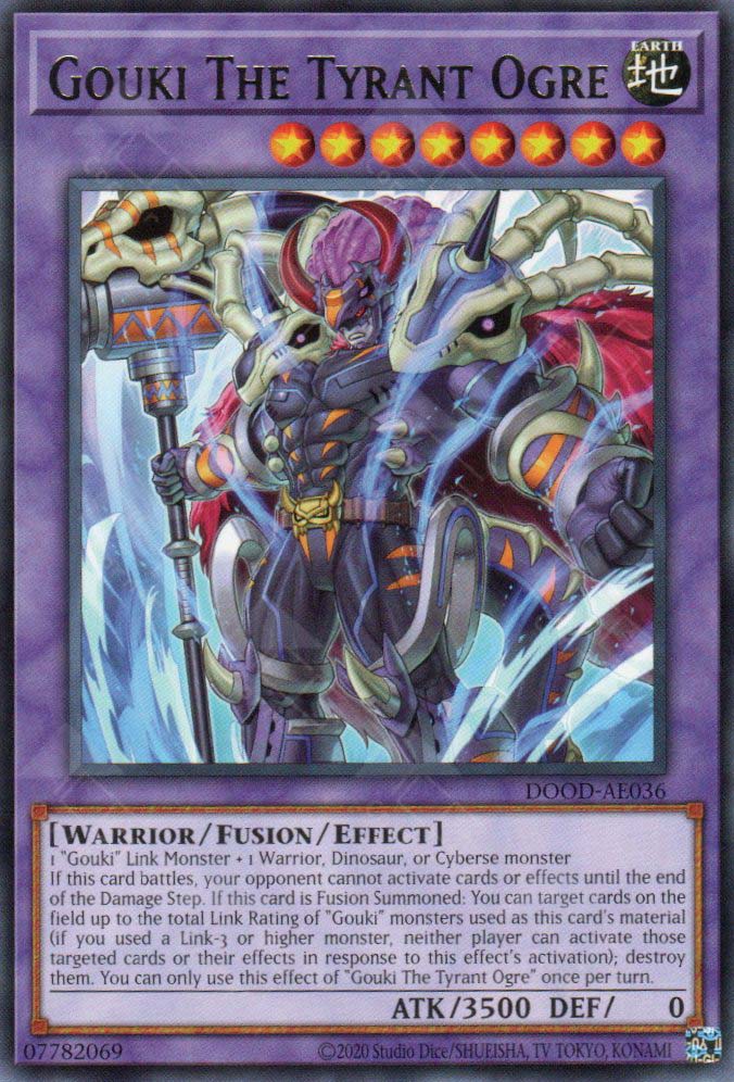 DOOD-AE036 Gouki The Tyrant Ogre (R) – TCG Corner
