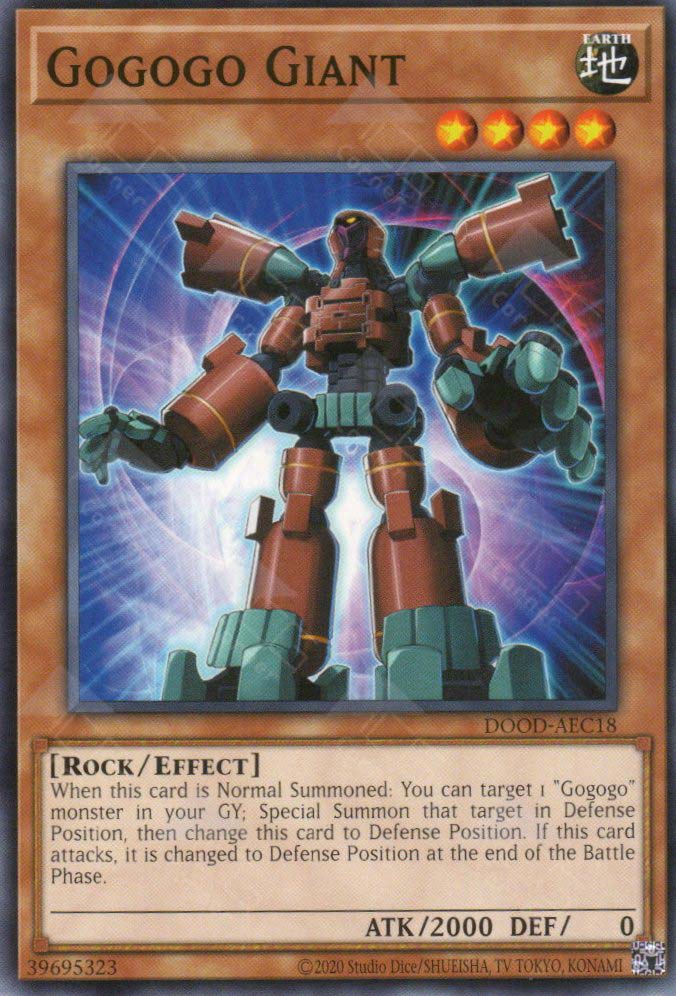DOOD-AEC18 Gogogo Giant (N) – TCG Corner
