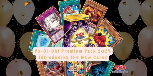 Yu-Gi-Oh! Premium Pack 2024: Introducing the New Cards - Available from December 16th