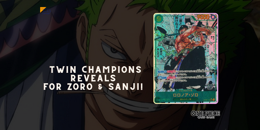 Twin Champions reveals  for Zoro & Sanji!