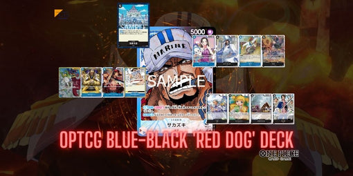 OPTCG Blue-Black 'Red Dog' Deck