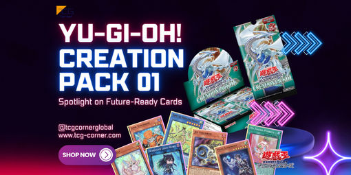 Yugioh! Creation Pack 01 Asian English : Spotlight on Future-Ready Cards