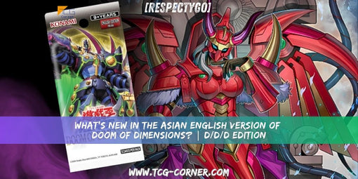 What’s New in the Asian English Version of DOOM OF DIMENSIONS? | D/D/D Edition