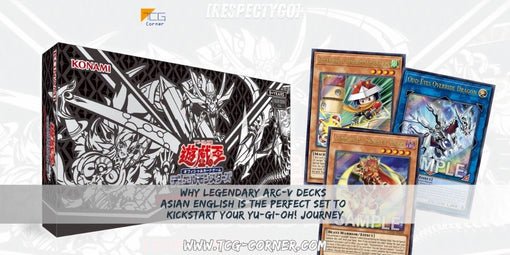 Why Legendary Arc-V Decks Asian English Is the Perfect Set to Kickstart Your Yu-Gi-Oh! Journey