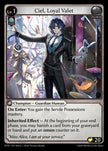 DTR-005 Ciel, Loyal Valet (Common)