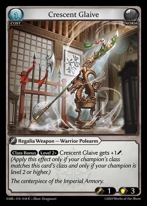 AMB-010 Crescent Glaive (C)