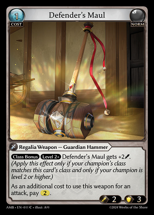 AMB-011 Defender's Maul (C)