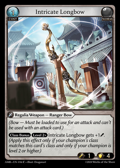 AMB-016 Intricate Longbow (C)