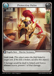 HVN-016Protective Helm (Uncommon)