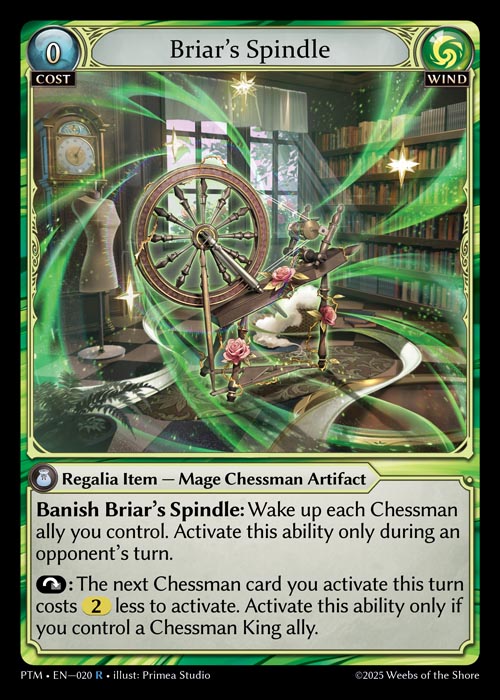 PTM-020 Briar's Spindle (Rare)
