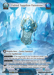HVN-021Fabled Sapphire Fatestone (Ultra Rare)
