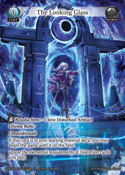DTR 1st-022 The Looking Glass (UR)