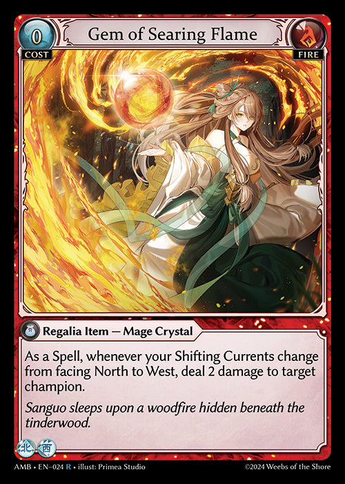 AMB-024 Gem of Searing Flame (R)
