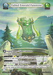 HVN-025Fabled Emerald Fatestone (Ultra Rare)
