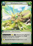 HVN-026Windspire Crest (Super Rare)