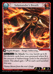 DTR-026 Salamander's Breath (Super Rare)