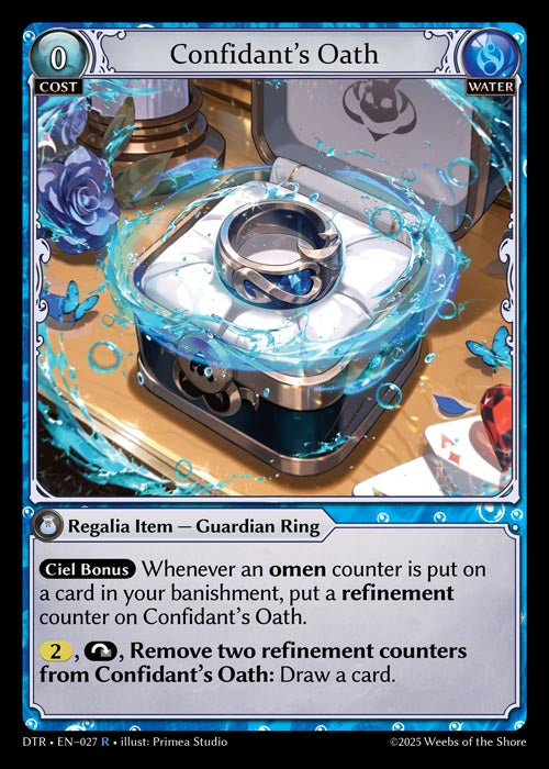 DTR-027 Confidant's Oath (Rare)