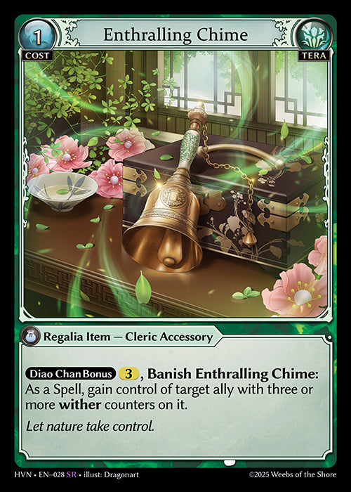 HVN-028Enthralling Chime (Super Rare)