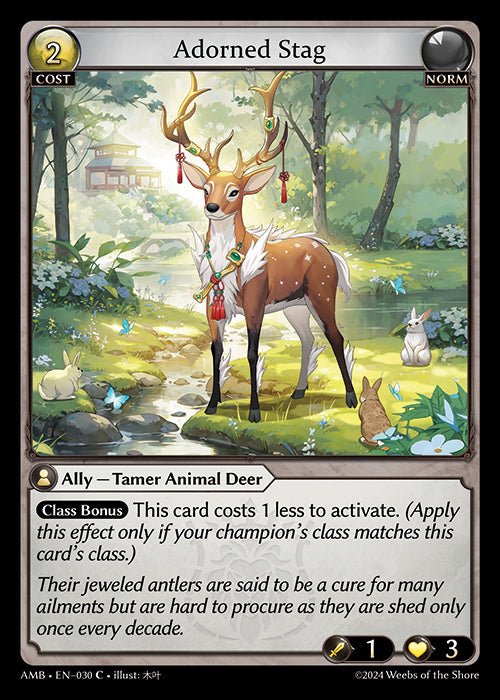 AMB-030 Adorned Stag (C)