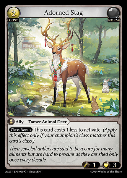 AMB-030 Adorned Stag (C)