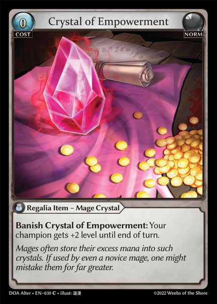 DOA Alter-030 Crystal of Empowerment (Common)