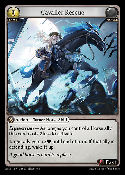 AMB-034 Cavalier Rescue (C)