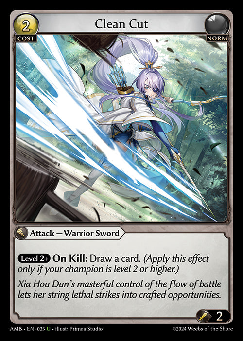 AMB-035 Clean Cut (U)