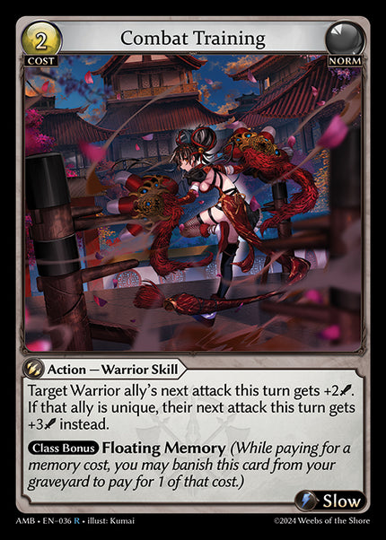 AMB-036 Combat Training (R)